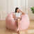 Fausse fourrure rose est en rupture de stock