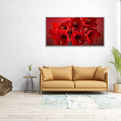Amaryllis Flower 1 - reproduction d'art sur toile