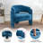 32'' Wide Mid Century Modern Accent Chair With Armest-491930738