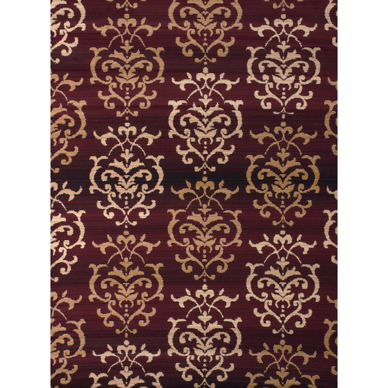 Rosanna Damask Indoor Rug, Runner 1'11" x 3'3"