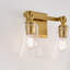Meuble-lavabo à 2 lumières Amja de-44179482