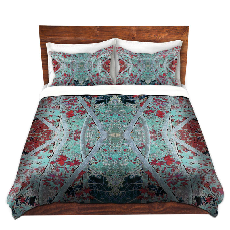 Ensemble de housse de couette pour soirée snowy, 1 housse de couette grand + 2 taies standards