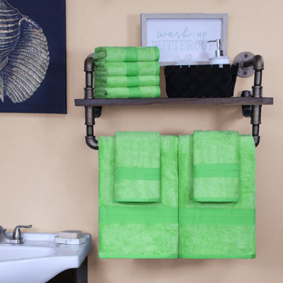Scholz 8 Piece Rayon Towel Set