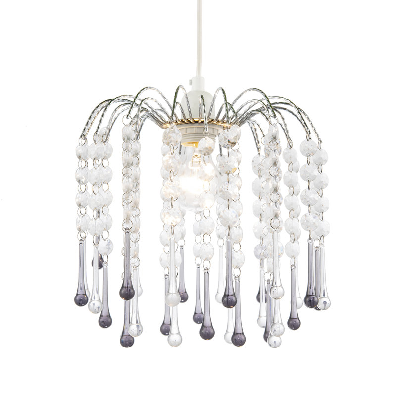 26cm Acrylic Novelty Pendant Shade