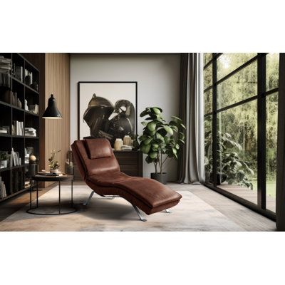 Upholstered Chaise Lounge