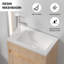 40.5mm Single Bathroom Vanity with Basin-1966585098