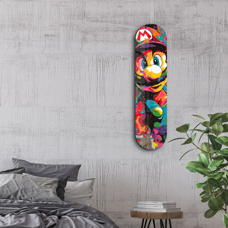 Decorative Tempered Glass Painting