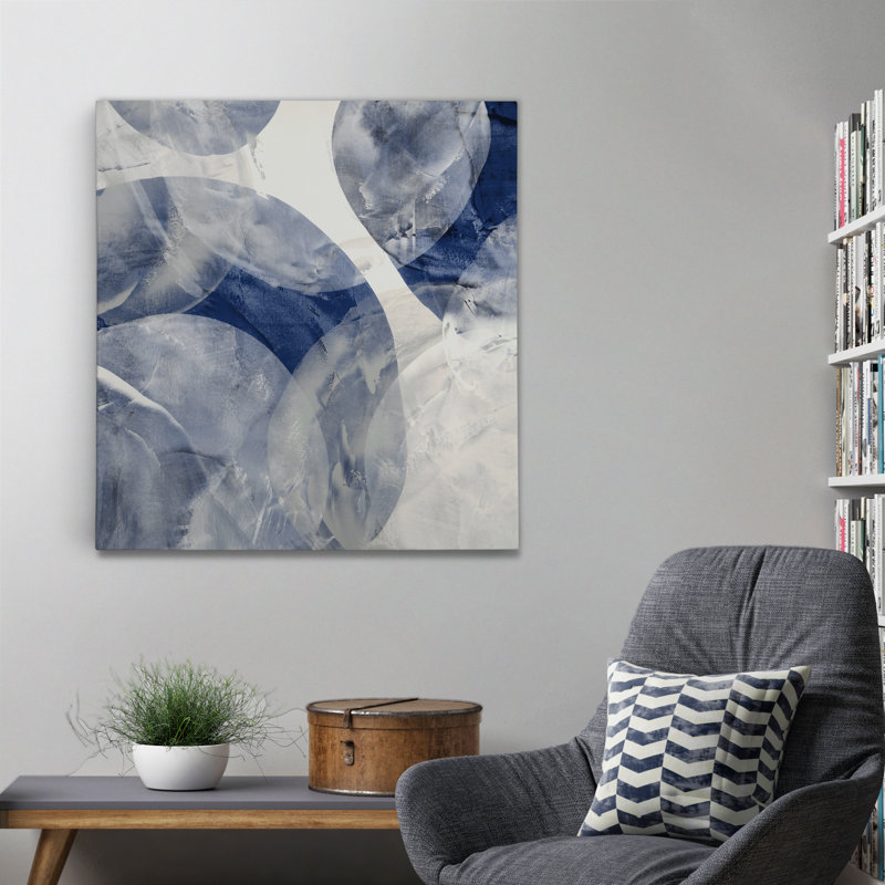 " Tumble Square II ", 16" H x 16" W x 1" D