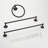 3 - Piece Bathroom Hardware Set