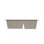 Plymouth 33'' L Double Basin Kitchen Sink-18418492