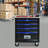 Multifunctional Tool Cart With Wheels, Entryway Cabinet