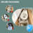 21" Extra Tall Toilet for Seniors, Compact High Toilet 1.0/1.28 GPF Tornado Dual Flush, MAP 1000g