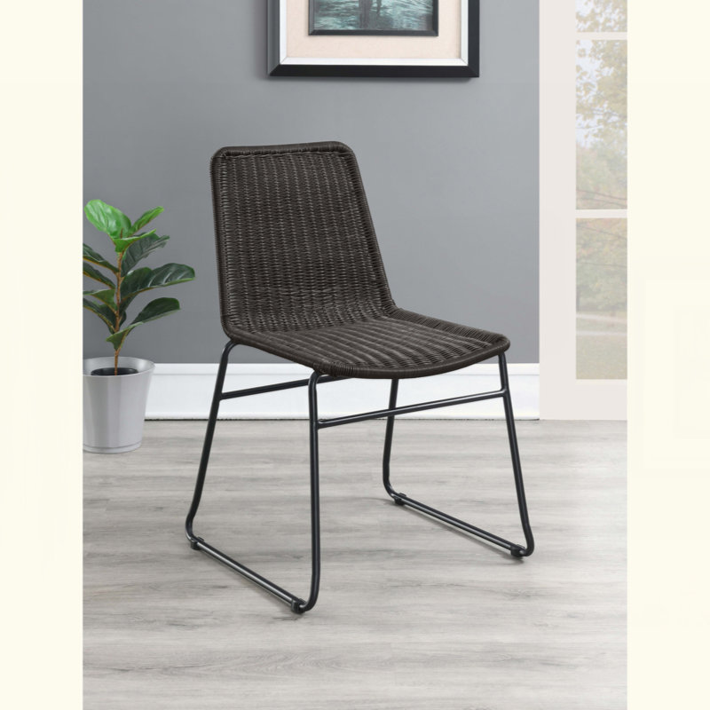 Ensemble de 2 chaises d'appoint Dacy
