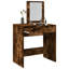 Coiffeuse en bois d'ingénierie, verre-593958323
