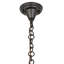 Luminaire suspendu cylindrique 1 lumières Yerby