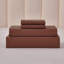 Ensemble quatre pièces brun K-128367561