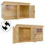 Shire Ranger Premium Shiplap Shed Workshop 12 Ft X 10 Ft