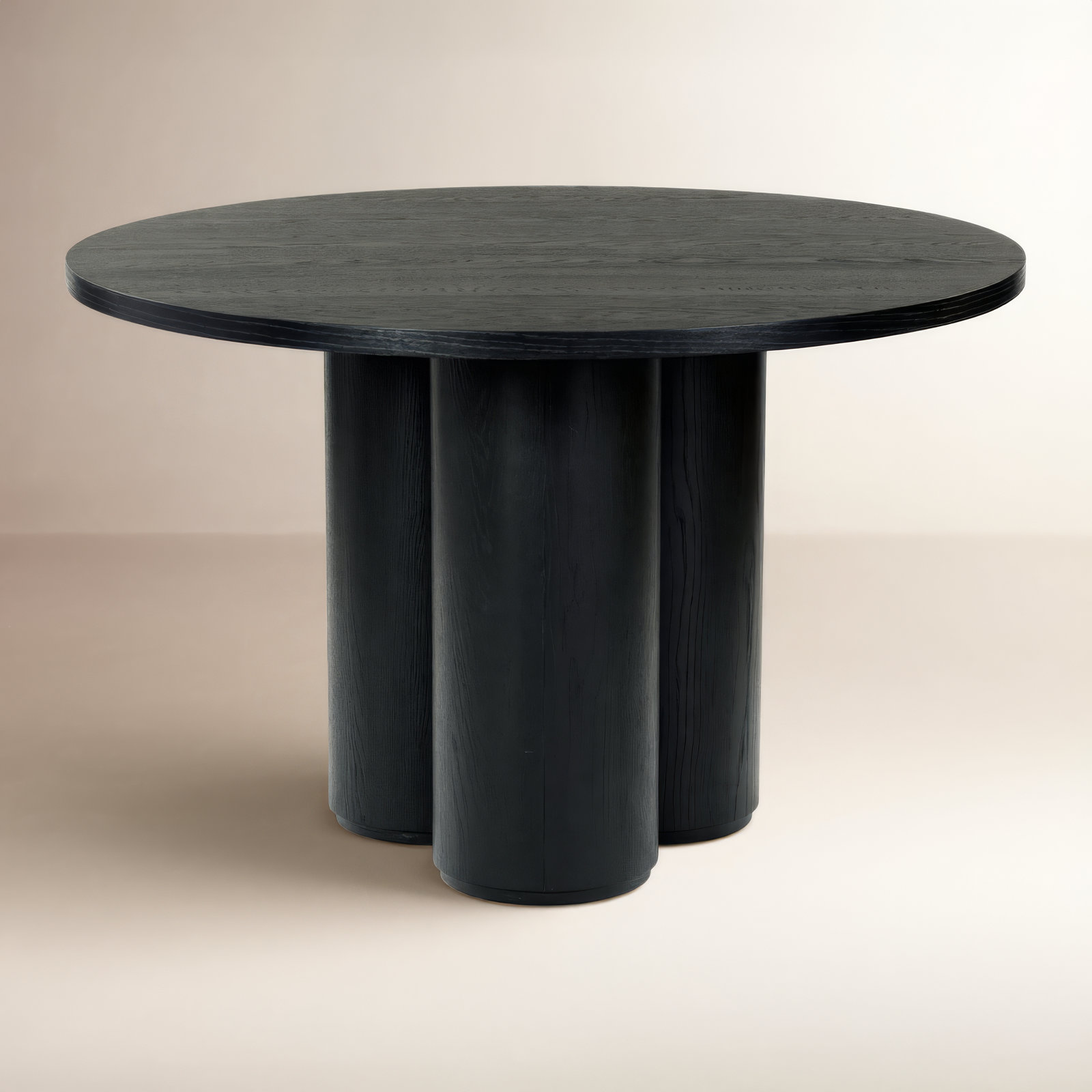 Pompano 47" Dining Table, Black