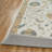 Sundara Botanique Golden Border Ivory Wool Hand-Tufted Area Rug-1184157578-1184157576