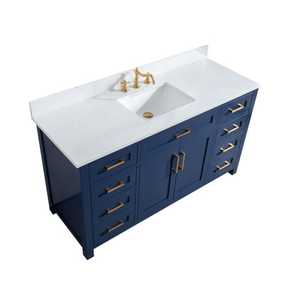 Ensemble de meuble-lavabo simple 60 "60"