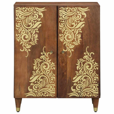 60cm Solid Wood Sideboard