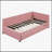  Upholstered Daybed with Trundle, No Box Spring Needed, Linen Fabric for Modern and Functional Living-1249462804-1249462806