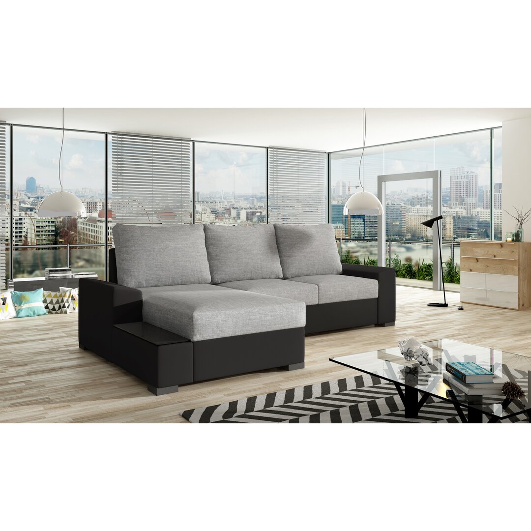 Ecksofa Gillam mit Bettfunktion