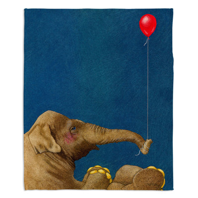 jeté l'éléphant le ballon