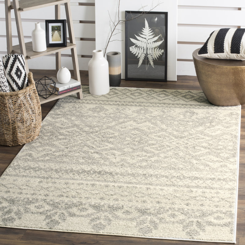 Pulbrough Southwestern Hand Woven Area Rug, Rectangle 155 x 229 cm