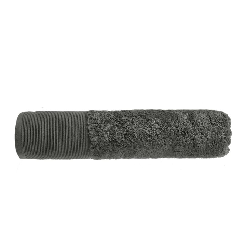 Bamboo Bath Sheet Towel Single, Graphite