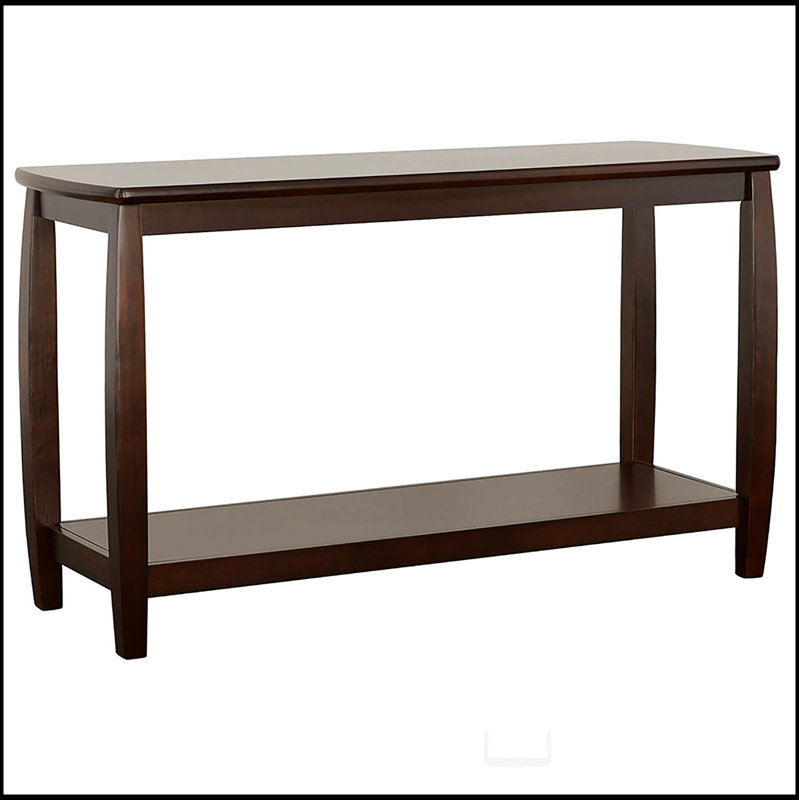 Cappuccino Rectangular Sofa Table
