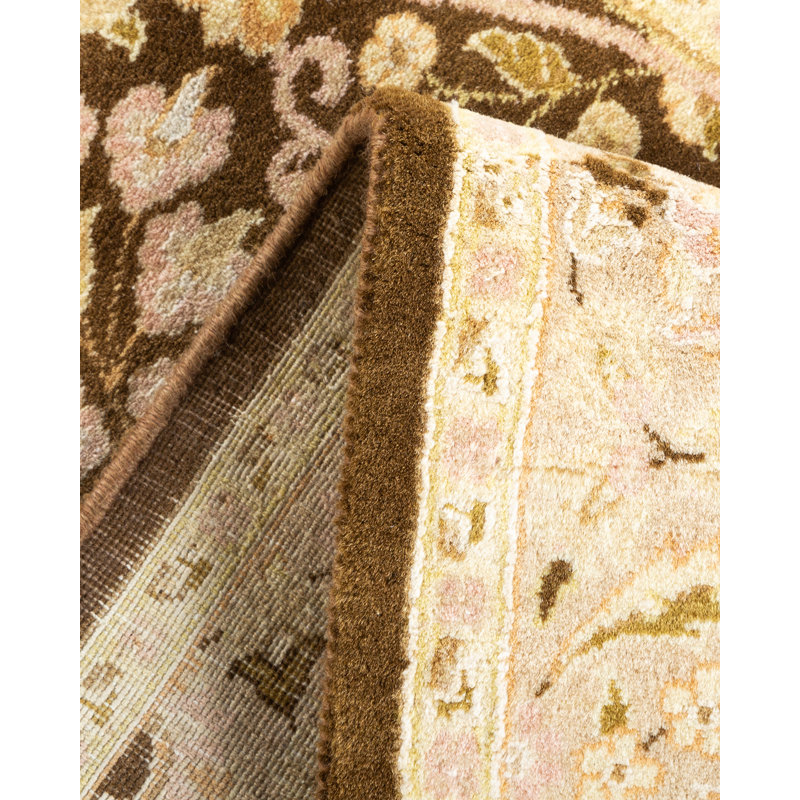Classic One-of-a-Kind 2' 6" X 8' 4" Hand Knotted Area Rug