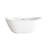Labrusca 67'' x 28.3'' Soaking Fiberglass Bathtub-43605380
