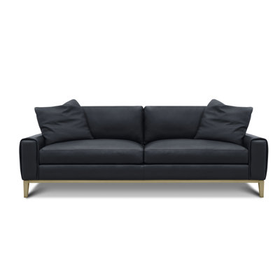 Como Leather Sofa