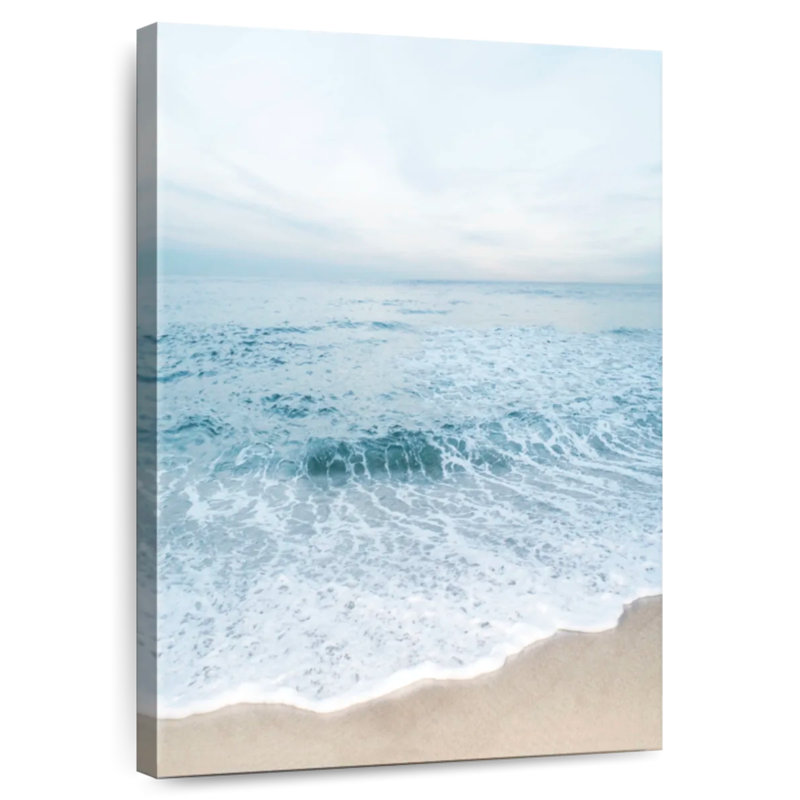 Gillard Tranquil Ocean I, 24" H x 16" W