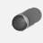 Mason Series Round Pot Planter with Drainage Holes-98369798-98412315