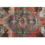 Tapis turc antique fait à la main - petit style boho idéal pour la décoration intérieure et comme cadeau décoratif