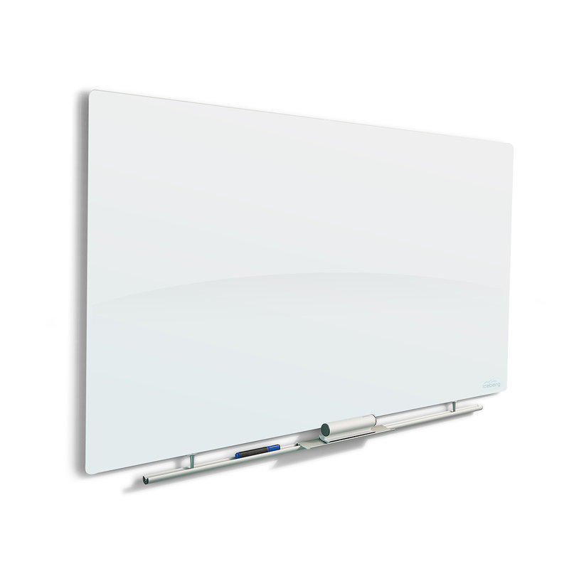 Tableau magnétique en verre Clarity, H 42 po x l 74 po x P 0,125 po