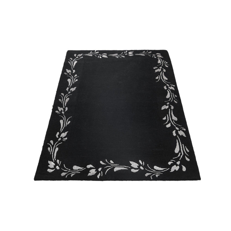 Tapis noir Howard