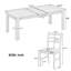 Solid Wood Top Dining Set