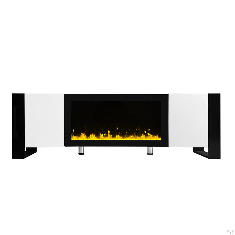 Meuble télé MODERN, Blanc