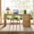 55'' Home Office Desk with 3 Drawers