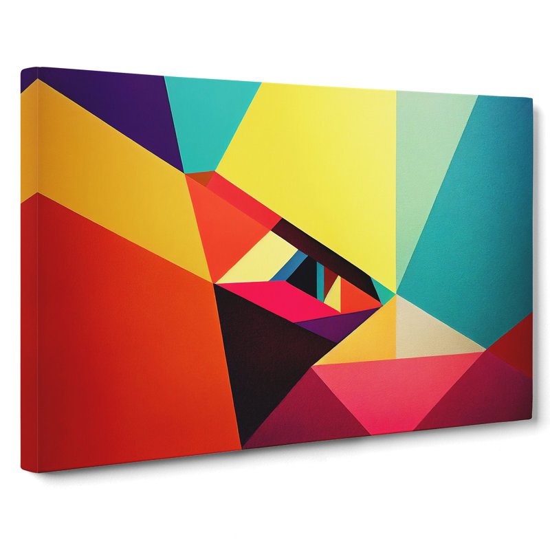 Appealing Modern Abstract - Wrapped Canvas, 40cm H x 60cm W x 3cm D