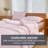 Gingham Comforter Set, Pre-Washed Microfiber Ultra-Soft Plaid  Grid Comforter Set-113420692-113420698