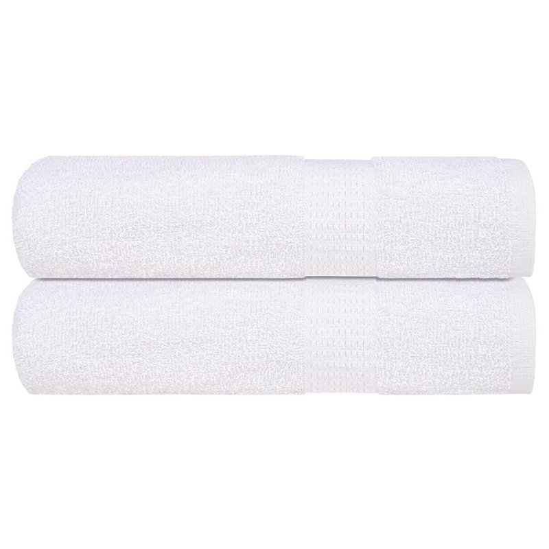 Selars 100% Cotton Bath Towel, White