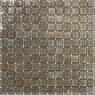 710.5 7/8" x 7/8" Cubes Glass Mosaic