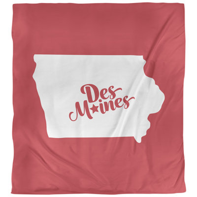 Housse de couette de iowa des moines