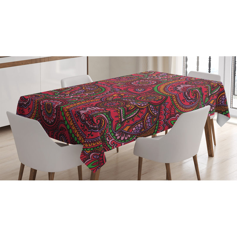 Motif basé sur des lignes à torsions rétro traditionnelles, 84 po x 60 po