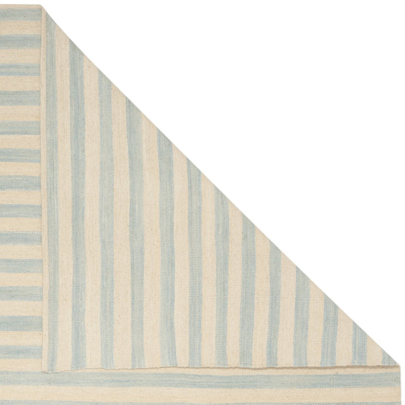Ralph Lauren Canyon Stripe Wool Striped Rug, Rectangle 4' x 6'