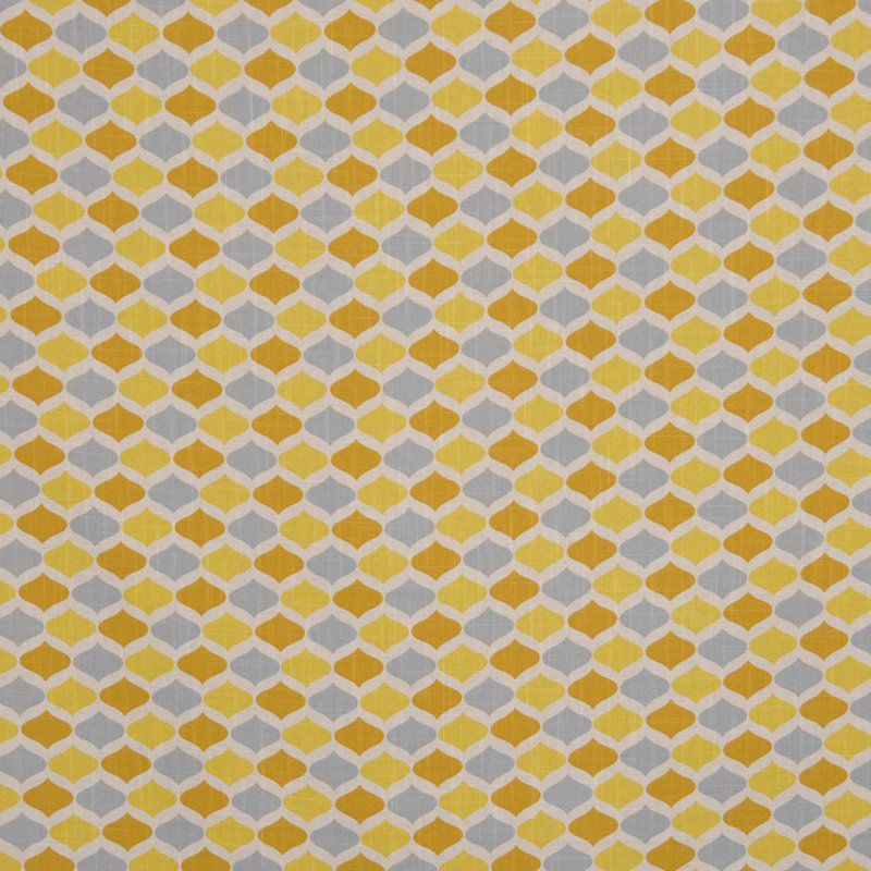 Tissu géométrique Allure Boutique, Maïs